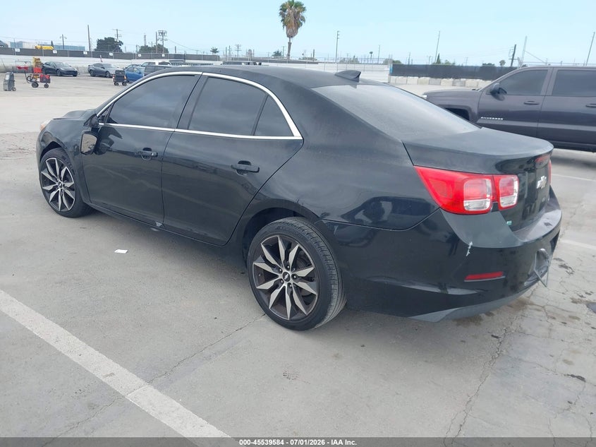 2016 Chevrolet VIN 1G11C5SA9GU159271 IAAI salvage auction — SIDE, Salvage (California), sold $775 on 2026-07-10 (photo 3)