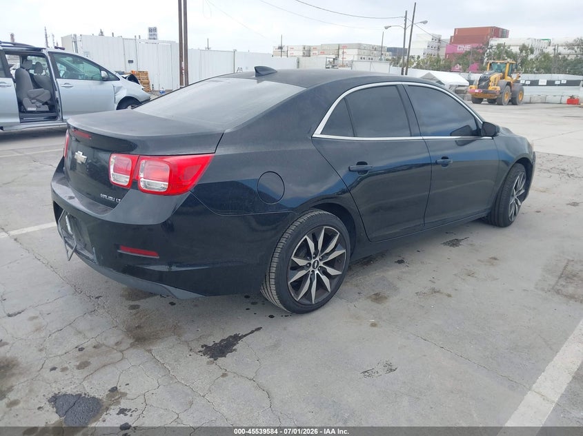 2016 Chevrolet VIN 1G11C5SA9GU159271 IAAI salvage auction — SIDE, Salvage (California), sold $775 on 2026-07-10 (photo 4)