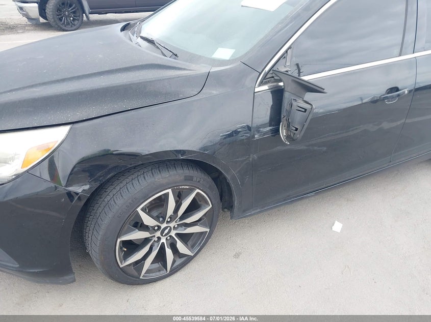 2016 Chevrolet VIN 1G11C5SA9GU159271 IAAI salvage auction — SIDE, Salvage (California), sold $775 on 2026-07-10 (photo 6)