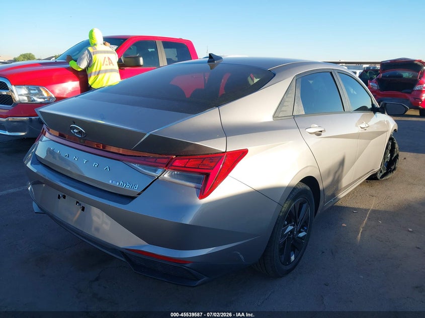 2023 Hyundai Elantra VIN KMHLM4AJ1PU077734 IAAI salvage auction — FRONT END, Salvage (Arizona), sold $4,950 on 2026-07-28 (photo 4)