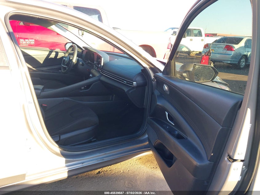 2023 Hyundai Elantra VIN KMHLM4AJ1PU077734 IAAI salvage auction — FRONT END, Salvage (Arizona), sold $4,950 on 2026-07-28 (photo 5)