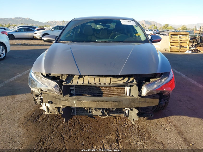 2023 Hyundai Elantra VIN KMHLM4AJ1PU077734 IAAI salvage auction — FRONT END, Salvage (Arizona), sold $4,950 on 2026-07-28 (photo 6)