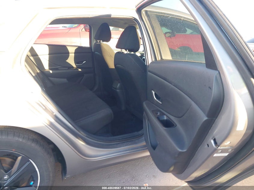 2023 Hyundai Elantra VIN KMHLM4AJ1PU077734 IAAI salvage auction — FRONT END, Salvage (Arizona), sold $4,950 on 2026-07-28 (photo 8)