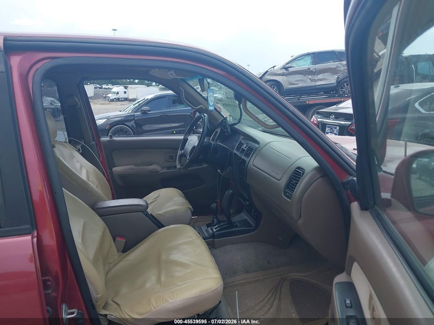 2000 Toyota 4runner VIN JT3HN86R6Y0260055 IAAI salvage auction — SIDE, Salvage (Tennessee), sold $1,800 on 2026-07-16 (photo 5)