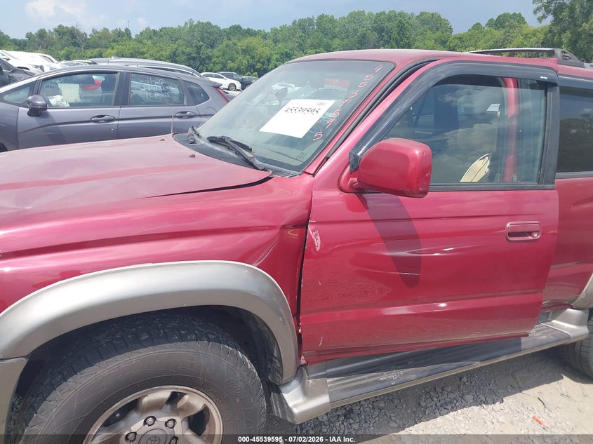2000 Toyota 4runner VIN JT3HN86R6Y0260055 IAAI salvage auction — SIDE, Salvage (Tennessee), sold $1,800 on 2026-07-16 (photo 6)