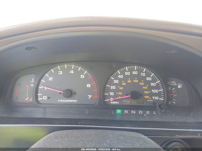 2000 Toyota 4runner VIN JT3HN86R6Y0260055 IAAI salvage auction — SIDE, Salvage (Tennessee), sold $1,800 on 2026-07-16 (photo 7)