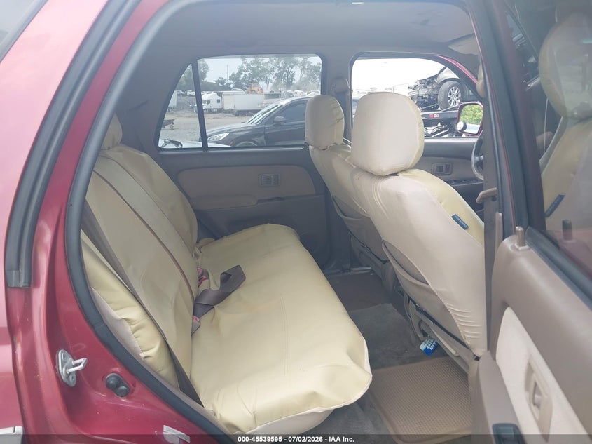 2000 Toyota 4runner VIN JT3HN86R6Y0260055 IAAI salvage auction — SIDE, Salvage (Tennessee), sold $1,800 on 2026-07-16 (photo 8)