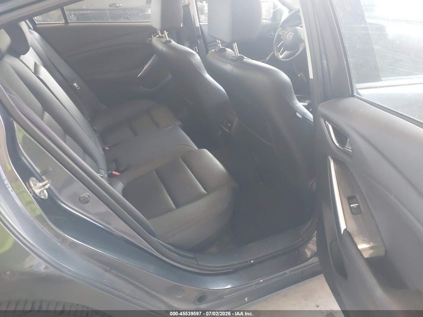 2016 Mazda 6 VIN JM1GJ1T54G1474496 IAAI salvage auction — FRONT END, Clear (Virginia), sold $825 on 2026-07-24 (photo 8)