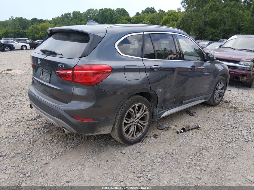 2017 BMW X1 VIN WBXHT3Z35H4A52212 IAAI salvage auction — SIDE, Salvage Title, sold $2,700 on 2026-07-17 (photo 4)
