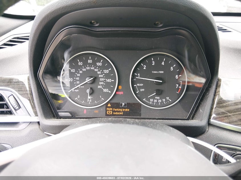 2017 BMW X1 VIN WBXHT3Z35H4A52212 IAAI salvage auction — SIDE, Salvage Title, sold $2,700 on 2026-07-17 (photo 7)