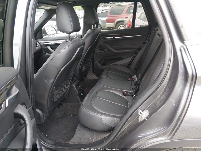 2017 BMW X1 VIN WBXHT3Z35H4A52212 IAAI salvage auction — SIDE, Salvage Title, sold $2,700 on 2026-07-17 (photo 8)