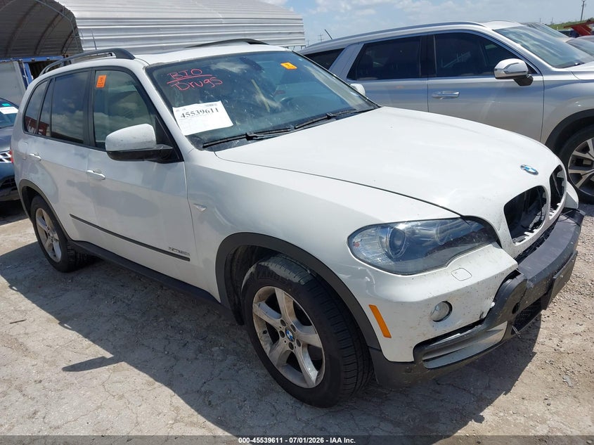 2009 BMW X5 VIN 5UXFE43529L274319 IAAI salvage auction — NORMAL WEAR, Original (Texas), sold $500 on 2026-07-29 (photo 1)