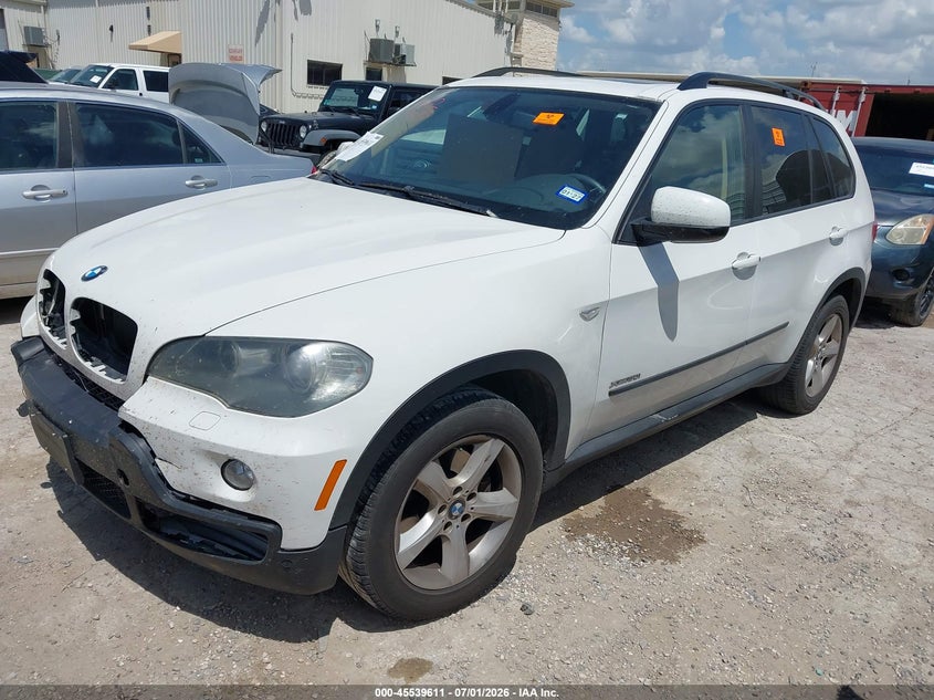 2009 BMW X5 VIN 5UXFE43529L274319 IAAI salvage auction — NORMAL WEAR, Original (Texas), sold $500 on 2026-07-29 (photo 2)