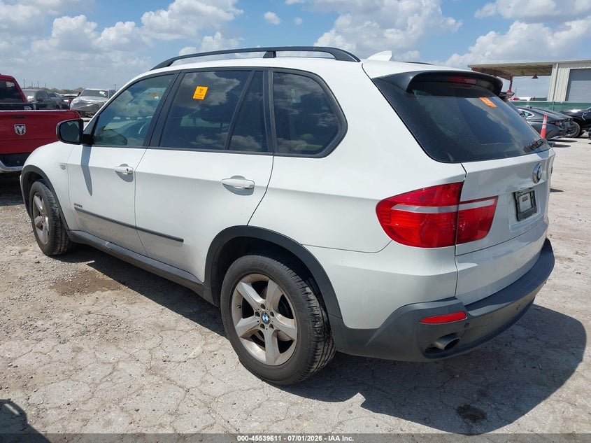 2009 BMW X5 VIN 5UXFE43529L274319 IAAI salvage auction — NORMAL WEAR, Original (Texas), sold $500 on 2026-07-29 (photo 3)