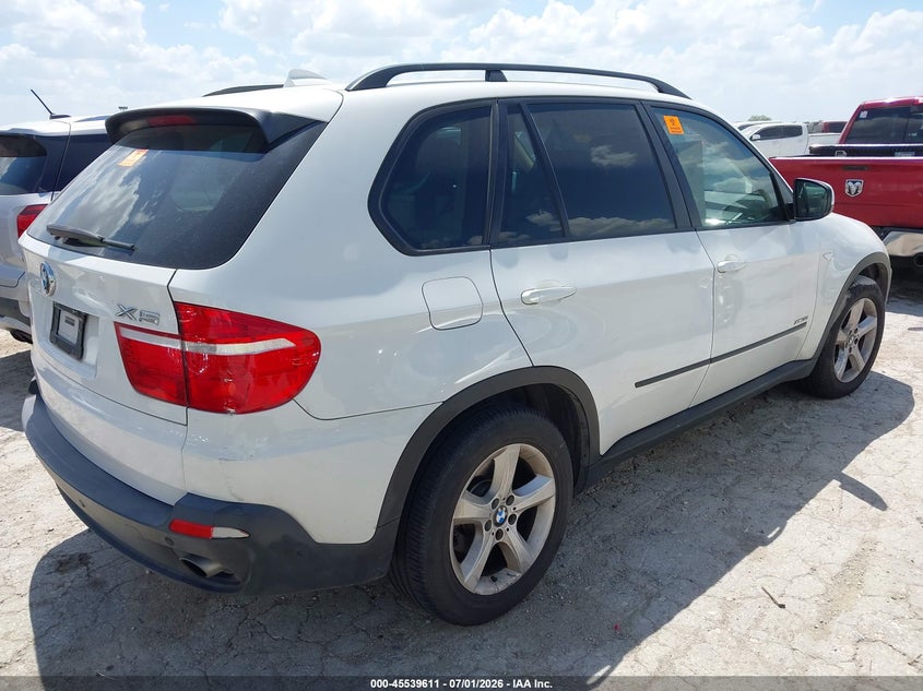 2009 BMW X5 VIN 5UXFE43529L274319 IAAI salvage auction — NORMAL WEAR, Original (Texas), sold $500 on 2026-07-29 (photo 4)