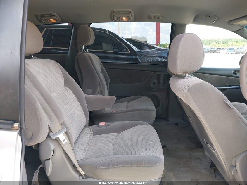 2008 Toyota Sienna VIN 5TDZK23C88S140647 IAAI salvage auction — NORMAL WEAR, Clear (Florida), sold $700 on 2026-07-28 (photo 8)