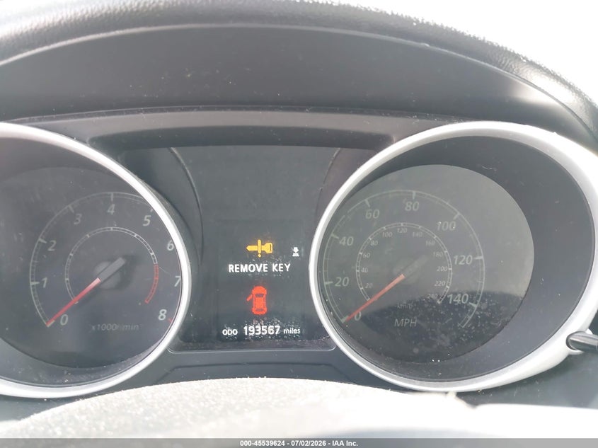 2015 Mitsubishi Outlander VIN 4A4AP3AU1FE034133 IAAI salvage auction — FRONT END, Enterprise Vehicles Clear Only (Texas), sold $825 on 2026-07-09 (photo 7)