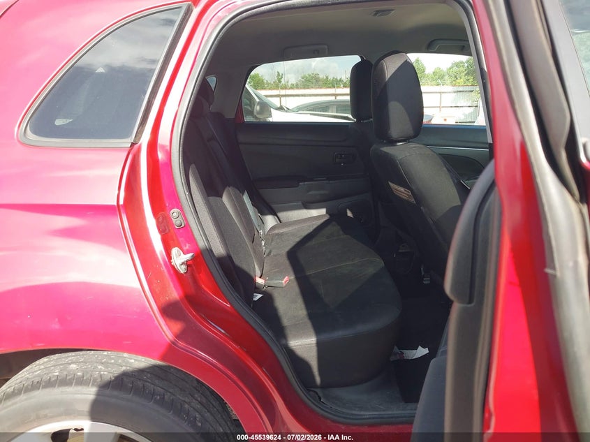 2015 Mitsubishi Outlander VIN 4A4AP3AU1FE034133 IAAI salvage auction — FRONT END, Enterprise Vehicles Clear Only (Texas), sold $825 on 2026-07-09 (photo 8)