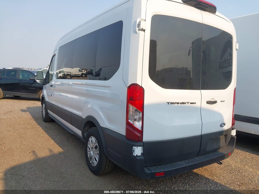 2026 Ford Transit-350 VIN 1FBAX2C83TKA06157 IAAI salvage auction — ROOF, Enterprise Vehicles Clear Only (Ohio), sold $22,450 on 2026-07-21 (photo 3)