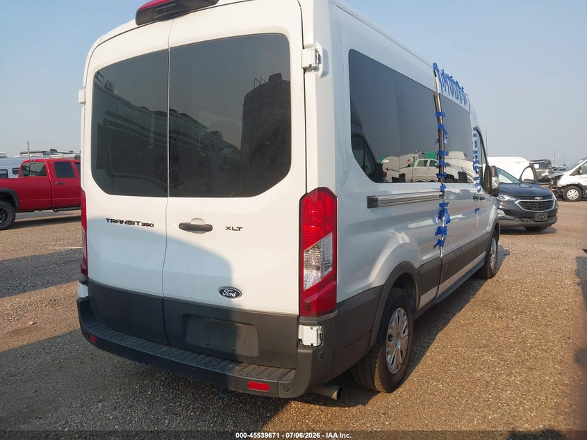 2026 Ford Transit-350 VIN 1FBAX2C83TKA06157 IAAI salvage auction — ROOF, Enterprise Vehicles Clear Only (Ohio), sold $22,450 on 2026-07-21 (photo 4)