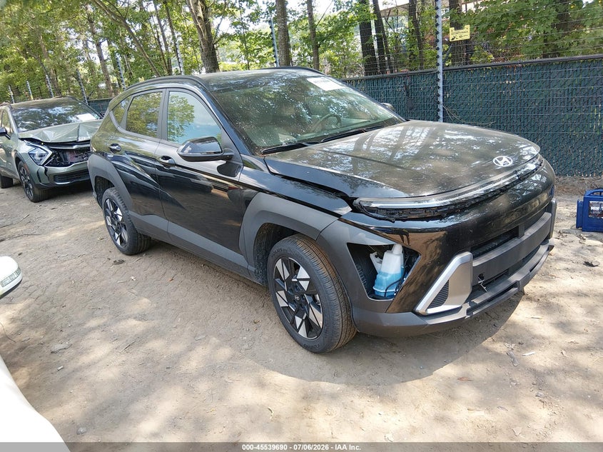 2025 Hyundai Kona VIN KM8HBCAB7SU308143 IAAI salvage auction — RIGHT FRONT, Enterprise Vehicles Clear Only (Ohio), sold $13,450 on 2026-07-09 (photo 1)
