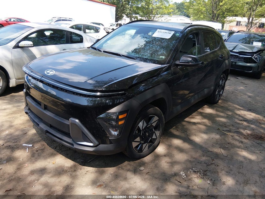 2025 Hyundai Kona VIN KM8HBCAB7SU308143 IAAI salvage auction — RIGHT FRONT, Enterprise Vehicles Clear Only (Ohio), sold $13,450 on 2026-07-09 (photo 2)