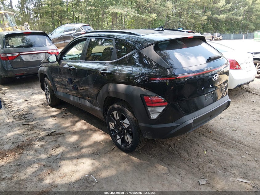 2025 Hyundai Kona VIN KM8HBCAB7SU308143 IAAI salvage auction — RIGHT FRONT, Enterprise Vehicles Clear Only (Ohio), sold $13,450 on 2026-07-09 (photo 3)