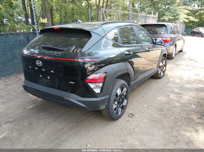 2025 Hyundai Kona VIN KM8HBCAB7SU308143 IAAI salvage auction — RIGHT FRONT, Enterprise Vehicles Clear Only (Ohio), sold $13,450 on 2026-07-09 (photo 4)
