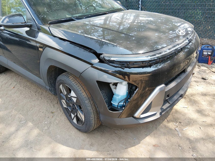 2025 Hyundai Kona VIN KM8HBCAB7SU308143 IAAI salvage auction — RIGHT FRONT, Enterprise Vehicles Clear Only (Ohio), sold $13,450 on 2026-07-09 (photo 6)