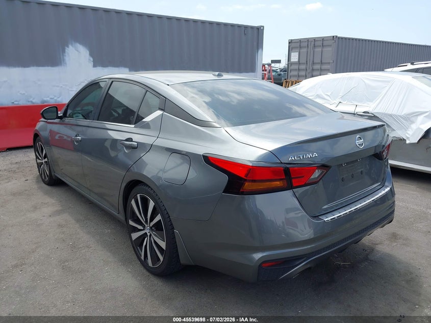 2019 Nissan Altima VIN 1N4BL4CV2KC181592 IAAI salvage auction — REAR END, Salvage Title, sold $2,750 on 2026-07-10 (photo 3)