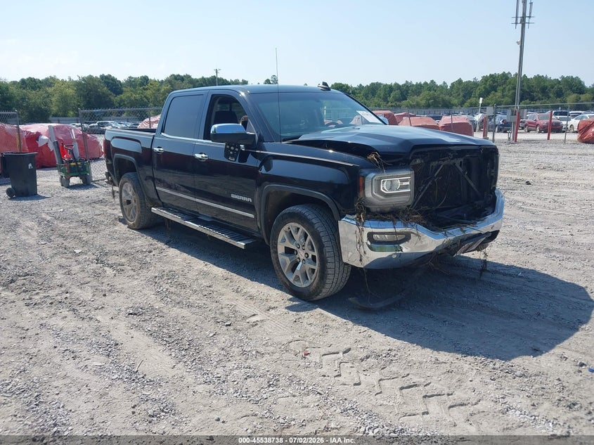 2016 Gmc SIERRA VIN 3GTP1NEC9GG286061 IAAI salvage auction — FRONT & REAR, Salvage Title, sold $3,900 on 2026-08-01 (photo 1)