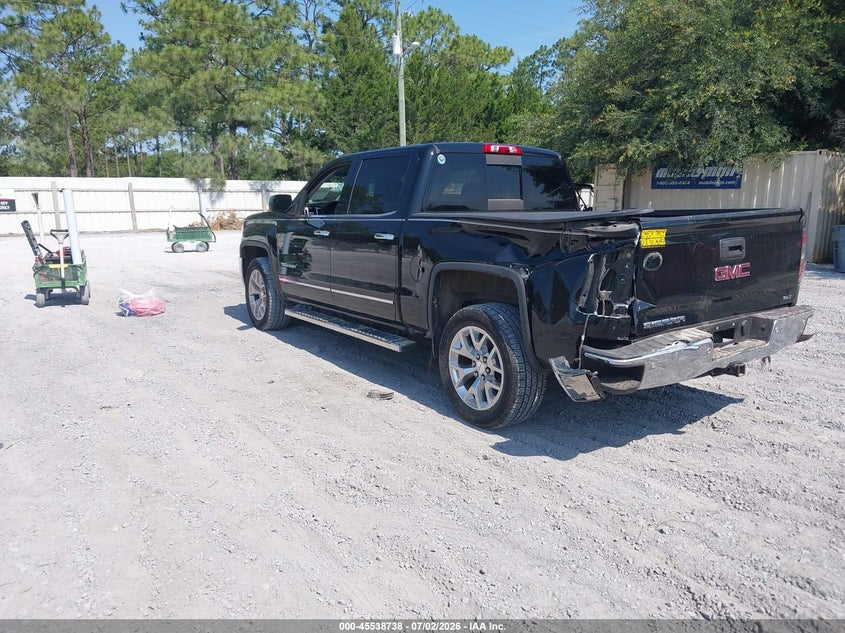 2016 Gmc SIERRA VIN 3GTP1NEC9GG286061 IAAI salvage auction — FRONT & REAR, Salvage Title, sold $3,900 on 2026-08-01 (photo 3)