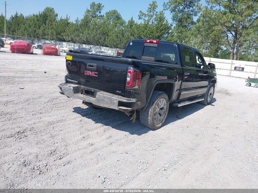 2016 Gmc SIERRA VIN 3GTP1NEC9GG286061 IAAI salvage auction — FRONT & REAR, Salvage Title, sold $3,900 on 2026-08-01 (photo 4)