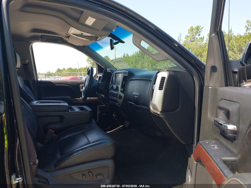 2016 Gmc SIERRA VIN 3GTP1NEC9GG286061 IAAI salvage auction — FRONT & REAR, Salvage Title, sold $3,900 on 2026-08-01 (photo 5)