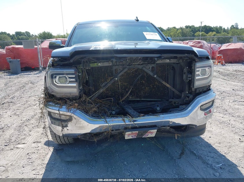 2016 Gmc SIERRA VIN 3GTP1NEC9GG286061 IAAI salvage auction — FRONT & REAR, Salvage Title, sold $3,900 on 2026-08-01 (photo 6)