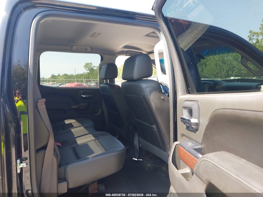 2016 Gmc SIERRA VIN 3GTP1NEC9GG286061 IAAI salvage auction — FRONT & REAR, Salvage Title, sold $3,900 on 2026-08-01 (photo 8)