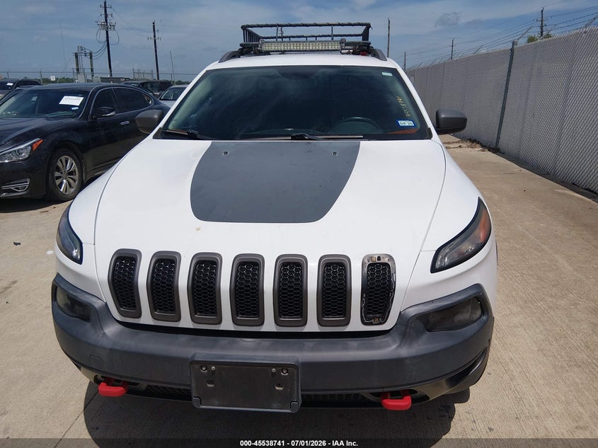 2015 Jeep Cherokee VIN 1C4PJMBS9FW758829 IAAI salvage auction — NORMAL WEAR, Original (Texas), sold $2,550 on 2026-07-10 (photo 6)