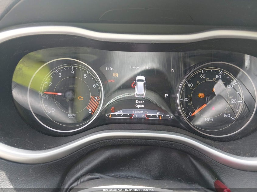 2015 Jeep Cherokee VIN 1C4PJMBS9FW758829 IAAI salvage auction — NORMAL WEAR, Original (Texas), sold $2,550 on 2026-07-10 (photo 7)
