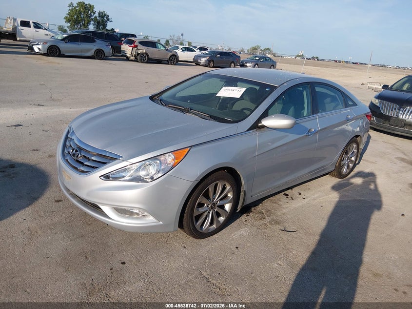 2013 Hyundai Sonata VIN 5NPEC4AC0DH610115 IAAI salvage auction — NORMAL WEAR, Regular Certificate (Iowa), sold $1,100 on 2026-07-14 (photo 2)