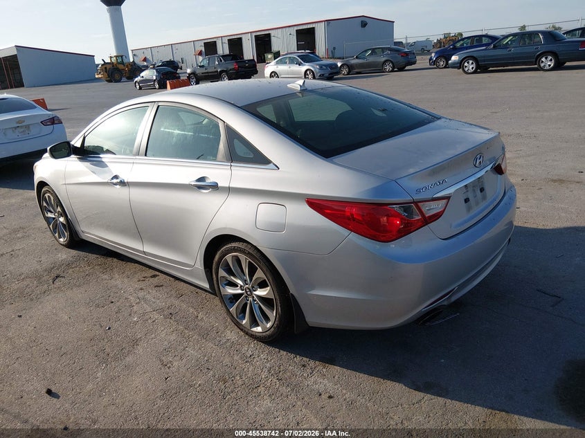 2013 Hyundai Sonata VIN 5NPEC4AC0DH610115 IAAI salvage auction — NORMAL WEAR, Regular Certificate (Iowa), sold $1,100 on 2026-07-14 (photo 3)