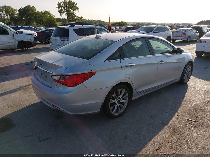 2013 Hyundai Sonata VIN 5NPEC4AC0DH610115 IAAI salvage auction — NORMAL WEAR, Regular Certificate (Iowa), sold $1,100 on 2026-07-14 (photo 4)