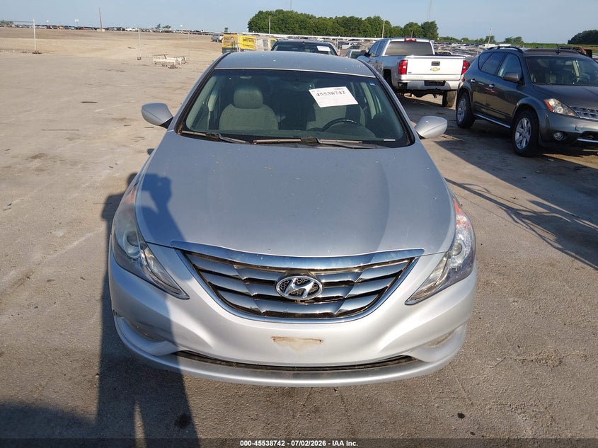 2013 Hyundai Sonata VIN 5NPEC4AC0DH610115 IAAI salvage auction — NORMAL WEAR, Regular Certificate (Iowa), sold $1,100 on 2026-07-14 (photo 6)