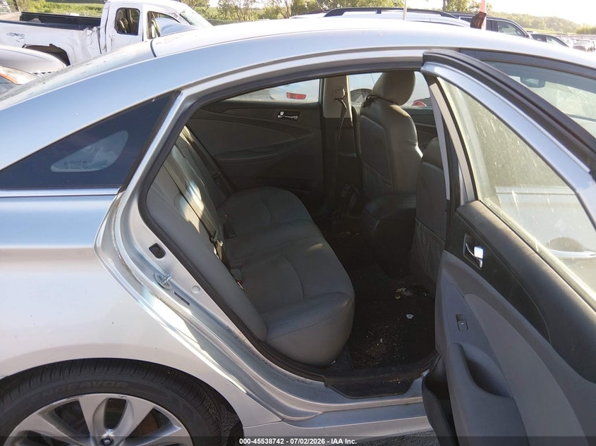 2013 Hyundai Sonata VIN 5NPEC4AC0DH610115 IAAI salvage auction — NORMAL WEAR, Regular Certificate (Iowa), sold $1,100 on 2026-07-14 (photo 8)