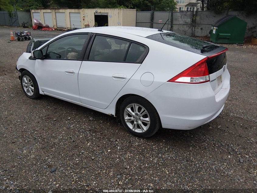 2010 Honda Insight VIN JHMZE2H70AS012949 IAAI salvage auction — FRONT END, Salvage (Idaho), sold $25 on 2026-07-28 (photo 3)