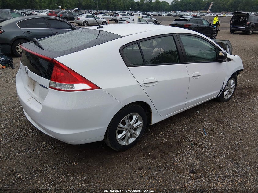 2010 Honda Insight VIN JHMZE2H70AS012949 IAAI salvage auction — FRONT END, Salvage (Idaho), sold $25 on 2026-07-28 (photo 4)