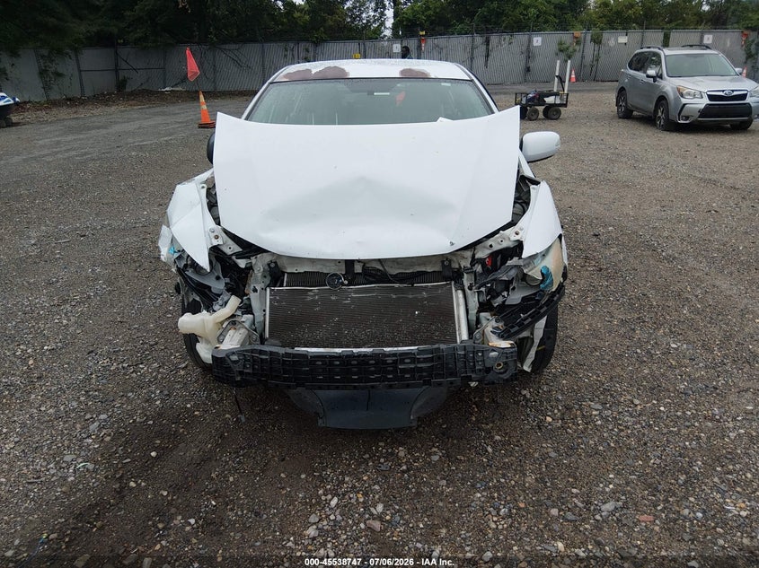 2010 Honda Insight VIN JHMZE2H70AS012949 IAAI salvage auction — FRONT END, Salvage (Idaho), sold $25 on 2026-07-28 (photo 6)