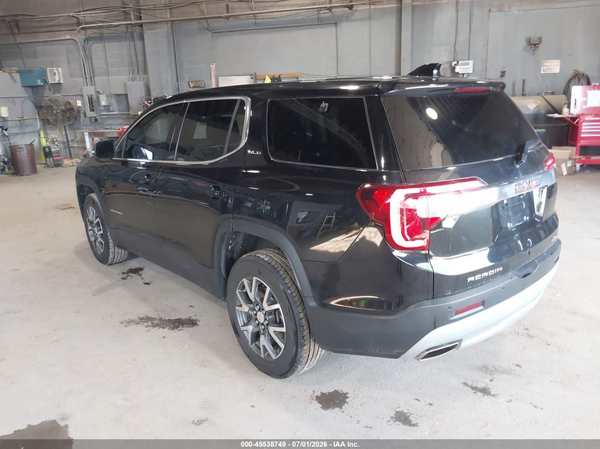 2020 Gmc Acadia VIN 1GKKNRLS0LZ124625 IAAI salvage auction — ALL OVER, SF97 (New Hampshire), sold $5,600 on 2026-07-23 (photo 3)
