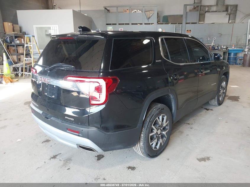 2020 Gmc Acadia VIN 1GKKNRLS0LZ124625 IAAI salvage auction — ALL OVER, SF97 (New Hampshire), sold $5,600 on 2026-07-23 (photo 4)