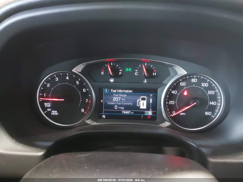 2020 Gmc Acadia VIN 1GKKNRLS0LZ124625 IAAI salvage auction — ALL OVER, SF97 (New Hampshire), sold $5,600 on 2026-07-23 (photo 7)