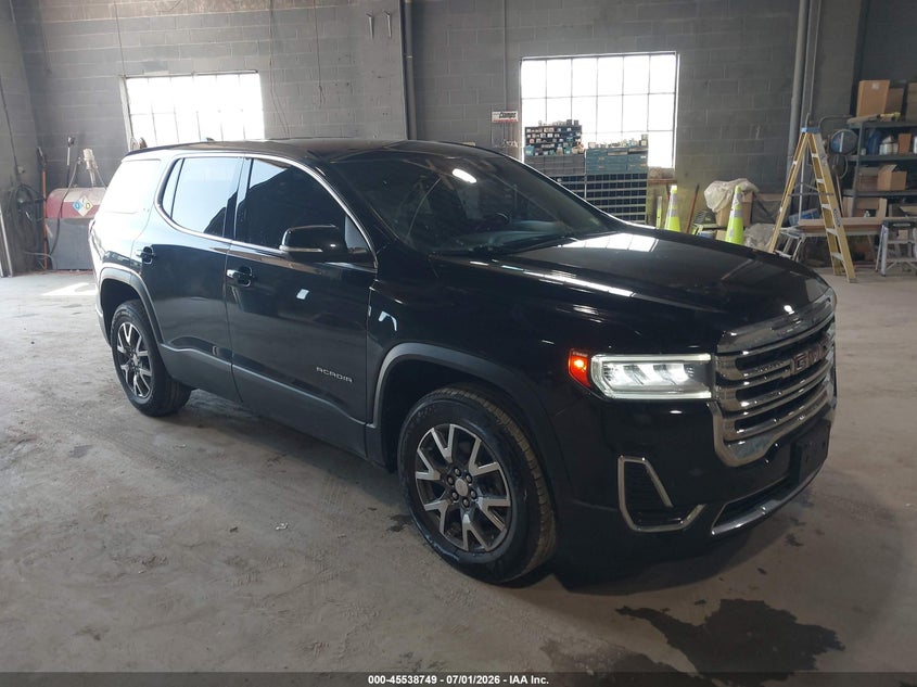 2020 Gmc Acadia VIN 1GKKNRLS0LZ124625 — IAAI salvage auction photo